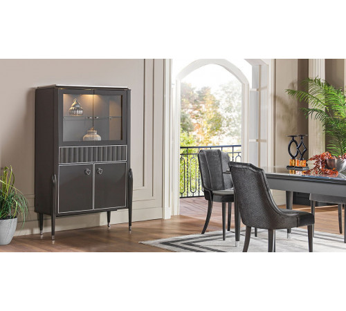 Двухдверная витрина для посуды Gravita (Гравита) GRAV-13 Двухдверная витрина для посуды Gravita (Гравита) GRAV-13