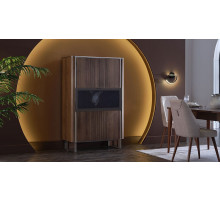 Витрина двухдверная Миранте (Mirante) MINT-13