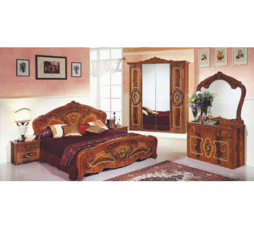 Спальня Роза (орех)