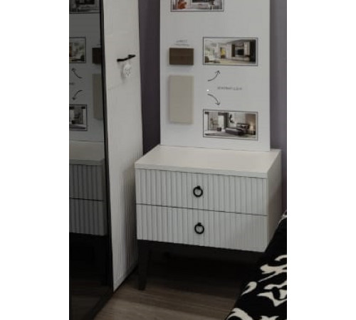 Распродажа с экспозиции Тумба прикроватная Хилтон ХТ-302.03