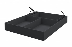 Ящик с подъемным механизмом МН-038-02 С2 темный (160 см)