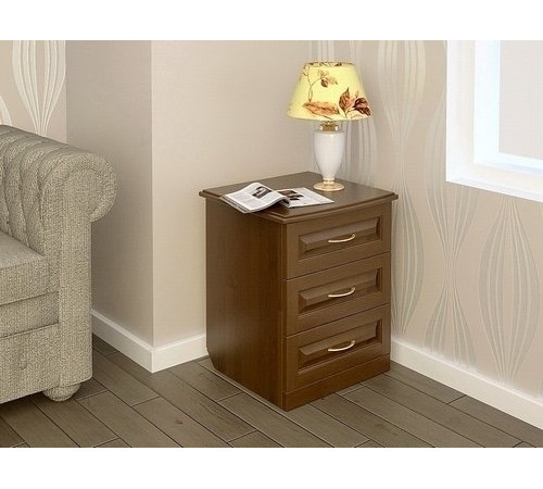 Тумба Герцог MUR-106-02/3 с тремя ящиками