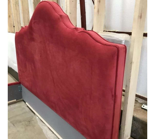 Односпальная кровать Делис MUR-IK-DELIS с мягкой спинкой