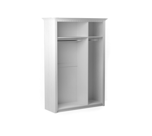 Трехстворчатый шкаф для одежды Клер, Сосна Андерсен Трехстворчатый шкаф для одежды Клер, Сосна Андерсен