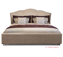 Двуспальная кровать с подъемным механизмом Lotos