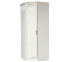 Угловой шкаф для одежды Орлеан 837 ясень светлый